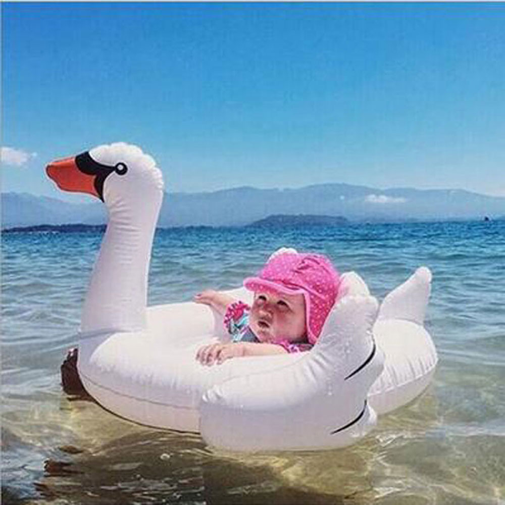 Flamingo Pool Float Circle Mattress